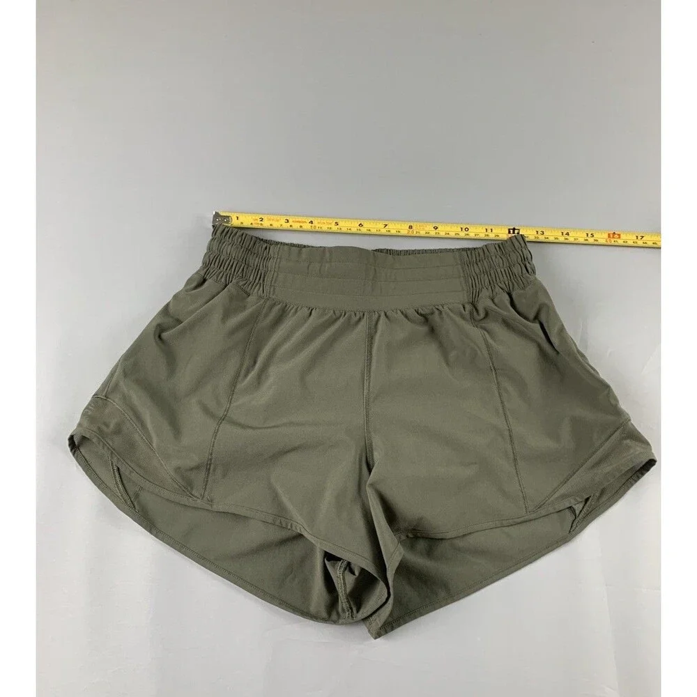 Lululemon Hotty Hot High-Rise Lined Short 2.5” inseam Size 6